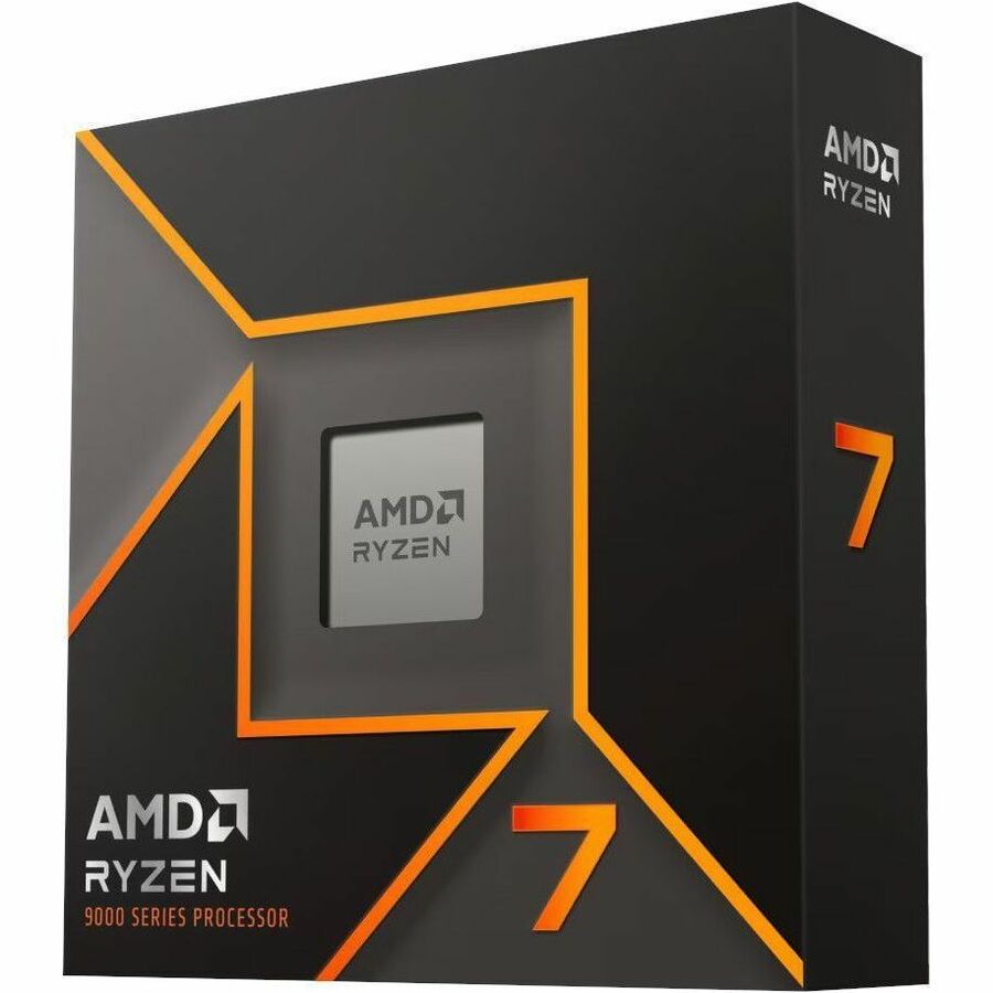 AMD Ryzen 7 9000 9700X Octa-core (8 Core) 3.80 GHz Processor - Retail Pack 100-100001404WOF