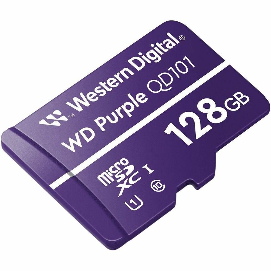 WD Purple 128 GB Class 10/UHS-I (U1) microSDXC WDD128G1P0C-85AEL0