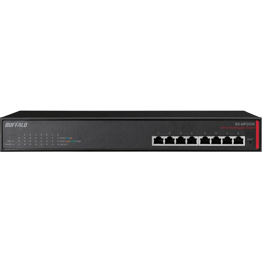 Buffalo Multi-Gigabit 8 Ports Business Switch (BS-MP2008) BS-MP2008