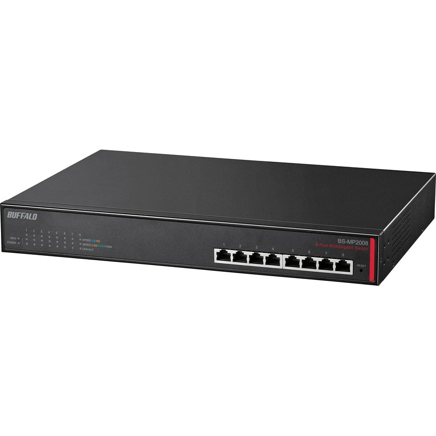 Buffalo Multi-Gigabit 8 Ports Business Switch (BS-MP2008) BS-MP2008