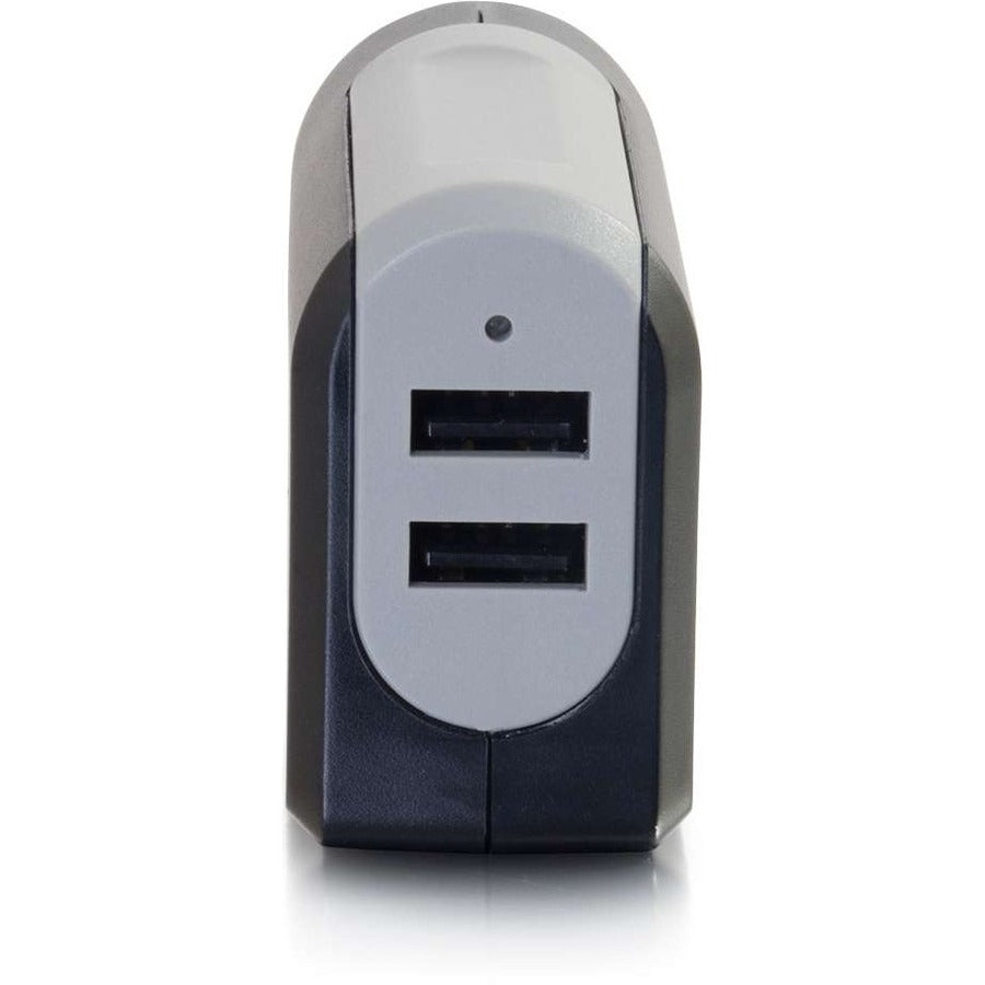 Legrand 2-Port USB A Wall Charger - Dual Port USB Power Adapter - 5V/4.8A 20276