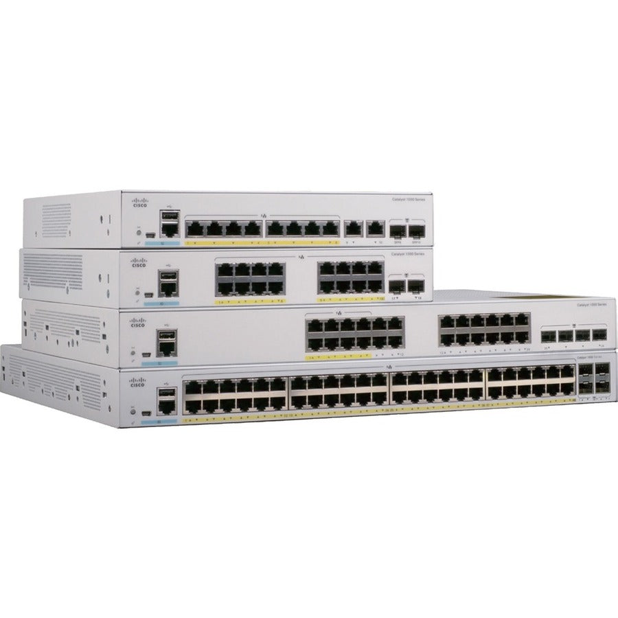 Cisco Catalyst C1000-8T-2G-L Ethernet Switch C1000-8T-2G-L