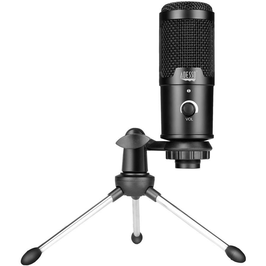 Adesso Xtream M4 Wired Condenser Microphone for Video Conferencing, Live Streaming XTREAM M4