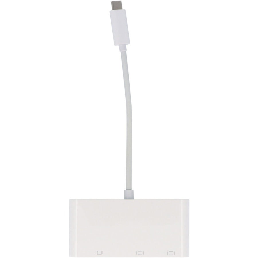 VisionTek USB-C to DisplayPort, HDMI & VGA Hub (M/F/F/F) 901433