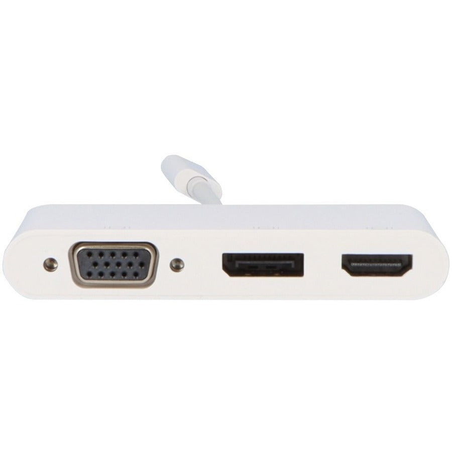 VisionTek USB-C to DisplayPort, HDMI & VGA Hub (M/F/F/F) 901433