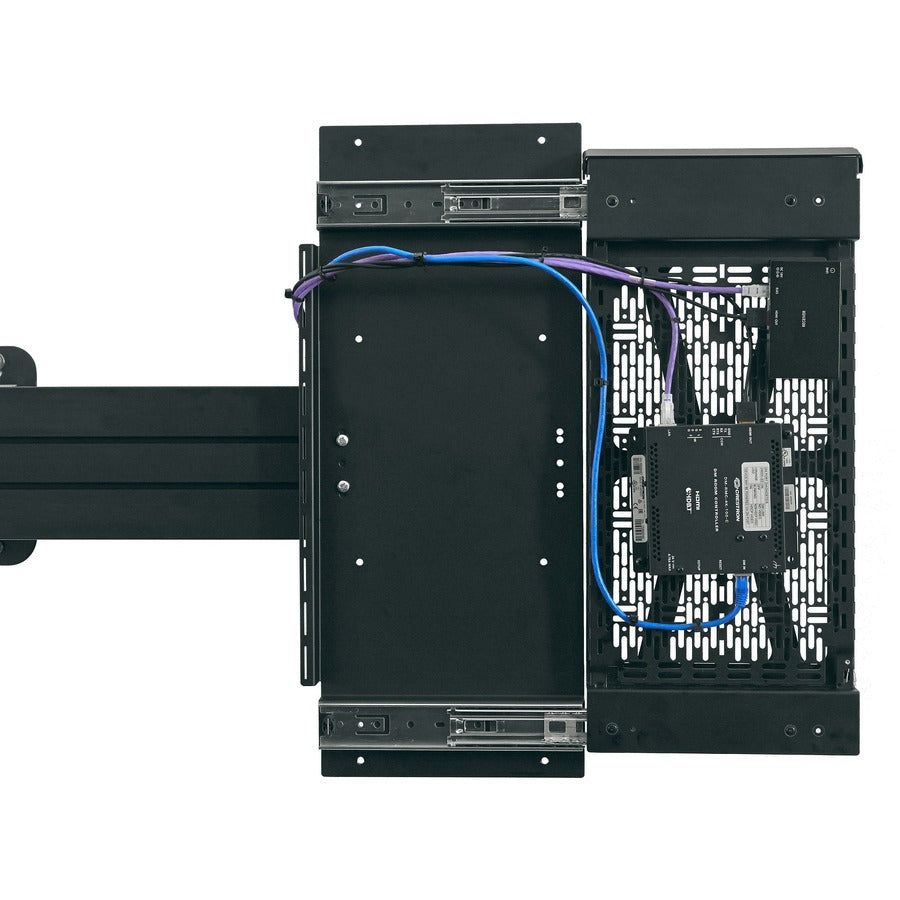 Chief Proximity Mounting Panel for Menu Board, Cart, A/V Equipment, Flat Panel Display - Black CSSLP15X10