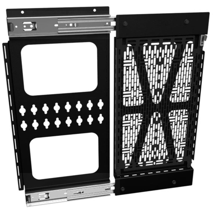 Chief Proximity Mounting Panel for Menu Board, Cart, A/V Equipment, Flat Panel Display - Black CSSLP15X10