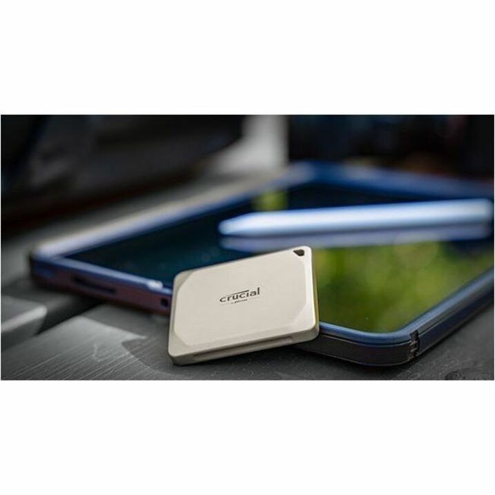 Crucial X9 Pro 4 TB Portable Solid State Drive - External CT4000X9PROMACSSD9B