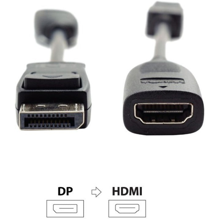 VisionTek DisplayPort to HDMI 2.0 Active Adapter (M/F) 900857