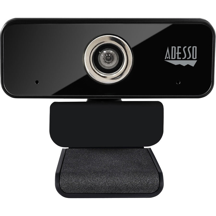 Adesso CyberTrack 6S Webcam - 8 Megapixel - 30 fps - USB 2.0 - TAA Compliant CYBERTRACK 6S