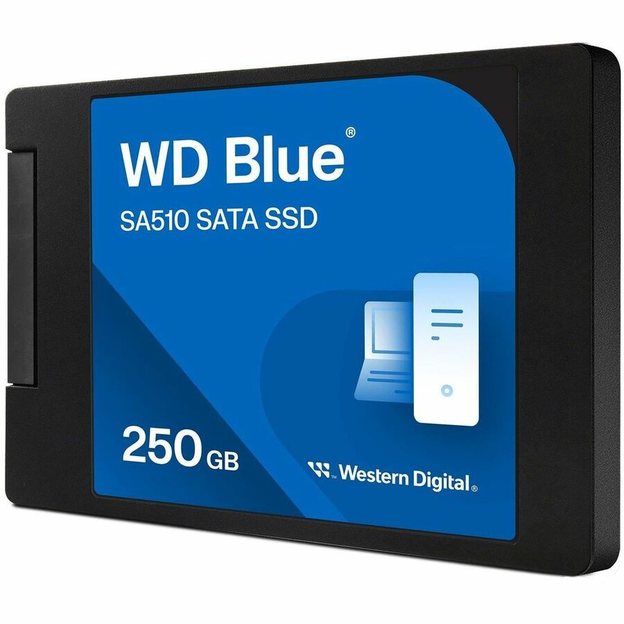 WD Blue SA510 WDS250G3B0A-00AXR0 250 GB Solid State Drive - 2.5" Internal - SATA (SATA/600) WDS250G3B0A-00AXR0