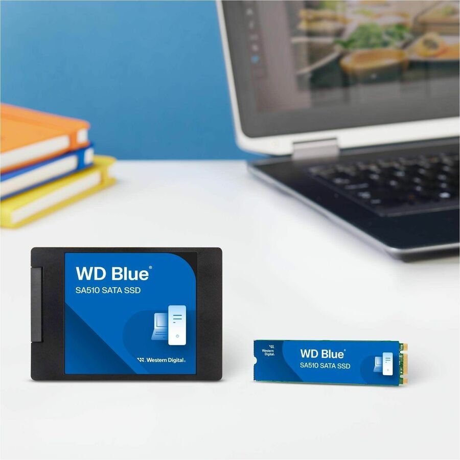 WD Blue SA510 WDS250G3B0A-00AXR0 250 GB Solid State Drive - 2.5" Internal - SATA (SATA/600) WDS250G3B0A-00AXR0