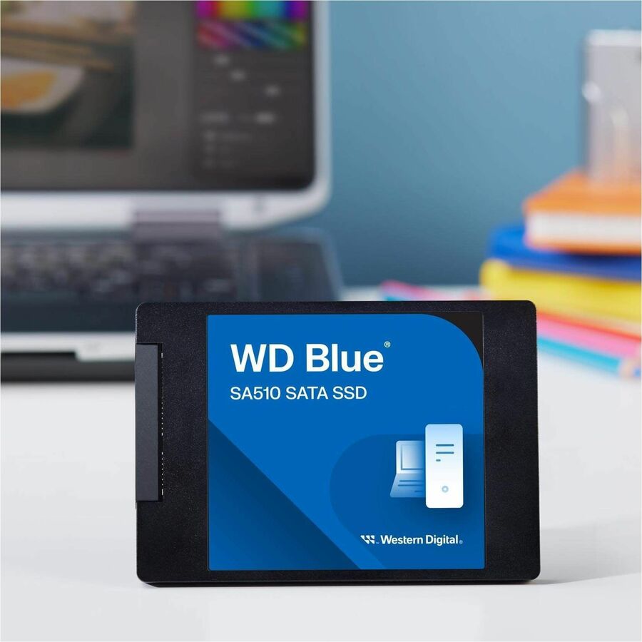 WD Blue SA510 WDS250G3B0A-00AXR0 250 GB Solid State Drive - 2.5" Internal - SATA (SATA/600) WDS250G3B0A-00AXR0