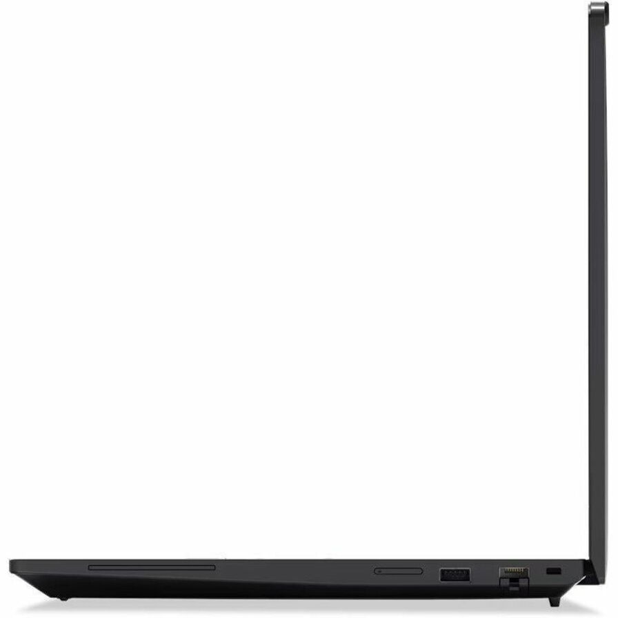 Lenovo ThinkPad P16s Gen 3 21KS001FUS 16" Mobile Workstation - WQUXGA - Intel Core Ultra 7 165H - vPro Technology - 64 GB - 1 TB SSD - English Keyboard - Black 21KS001FUS