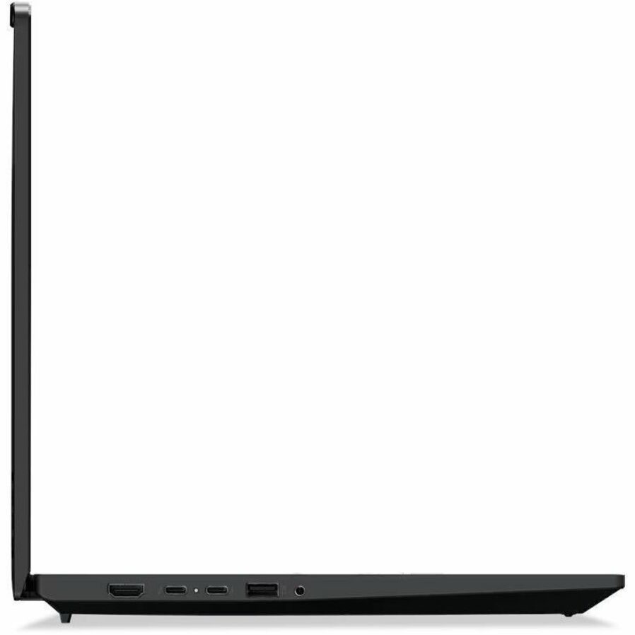 Lenovo ThinkPad P16s Gen 3 21KS001FUS 16" Mobile Workstation - WQUXGA - Intel Core Ultra 7 165H - vPro Technology - 64 GB - 1 TB SSD - English Keyboard - Black 21KS001FUS