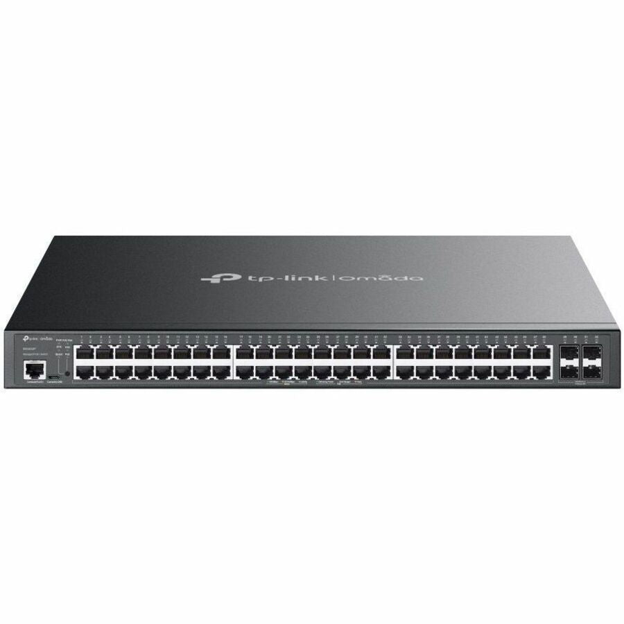 TP-Link Omada 52-Port Gigabit L2+ Managed Switch with 48-Port PoE+ SG3452P