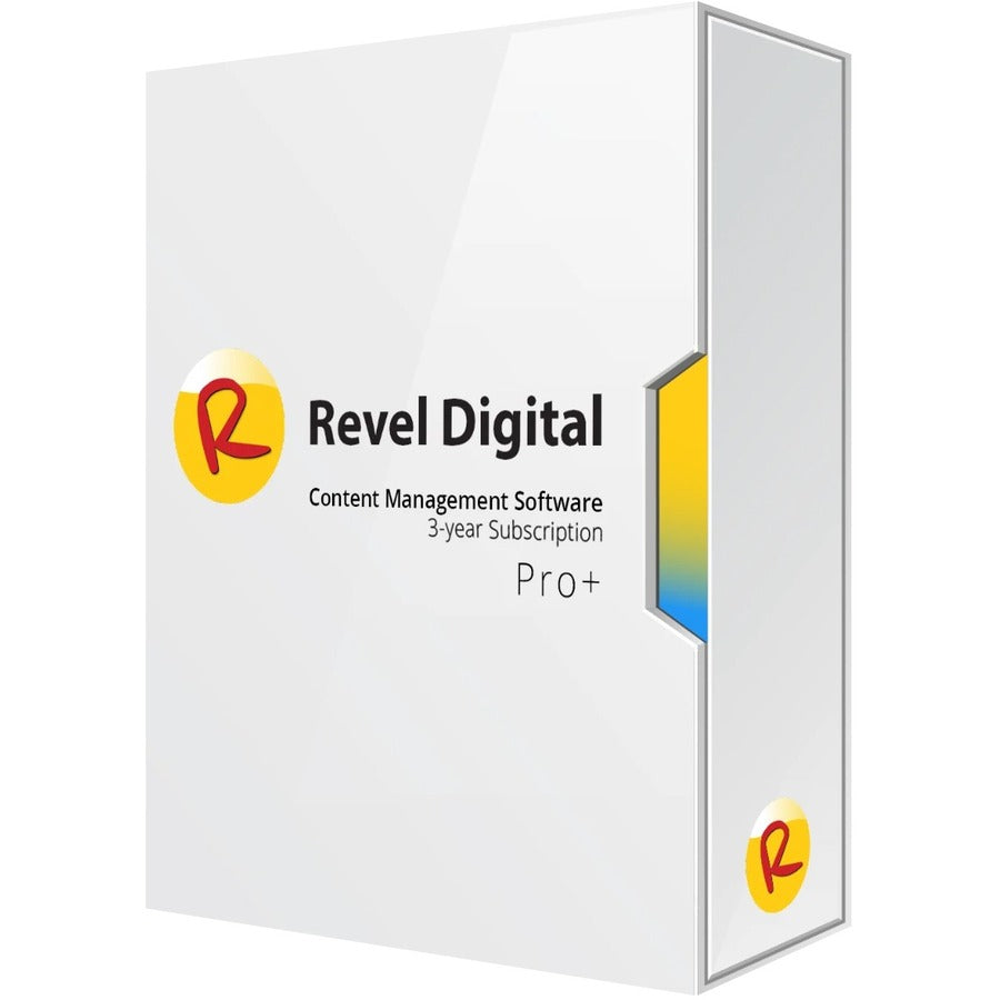 ViewSonic Revel Digital Pro+ Version - Subscription Plan License Key - 1 Device - 3 Year SW-092-2