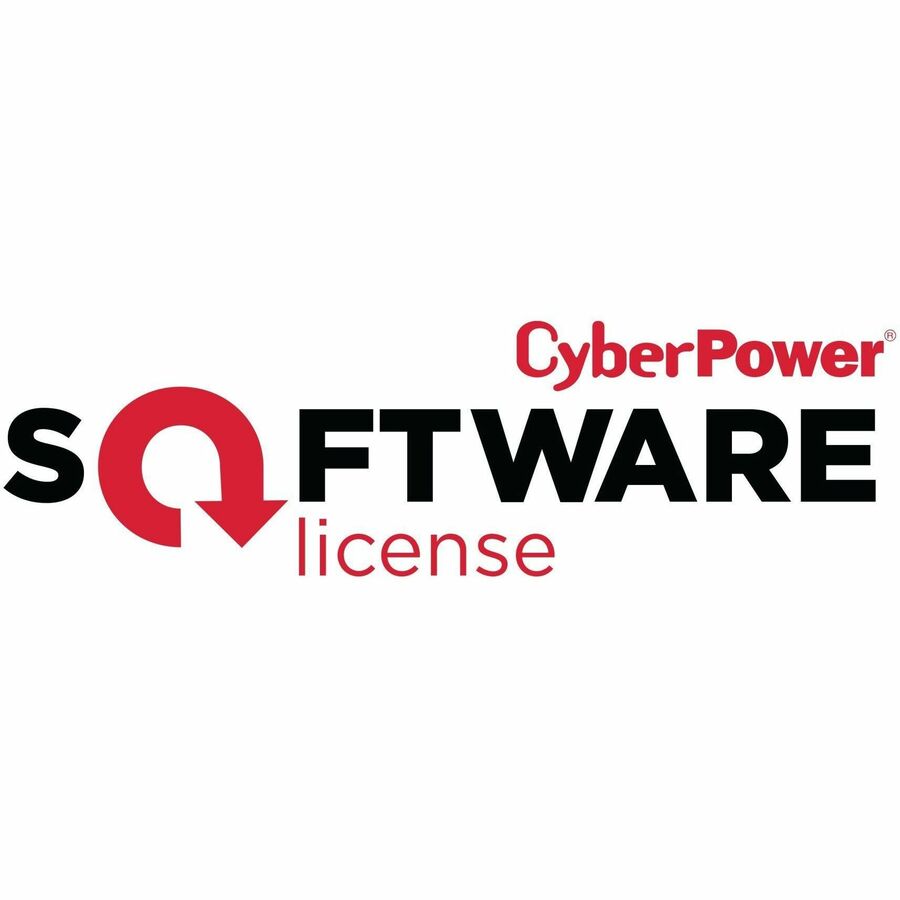 CyberPower PowerPanel Cloud Software - License - 20 Nodes (UPS) License, Up to 10 Separate Groups, Up to 5 Email Addresses, 50 Event Log Records, 100 Status Log Records - 1 Year PPC20N