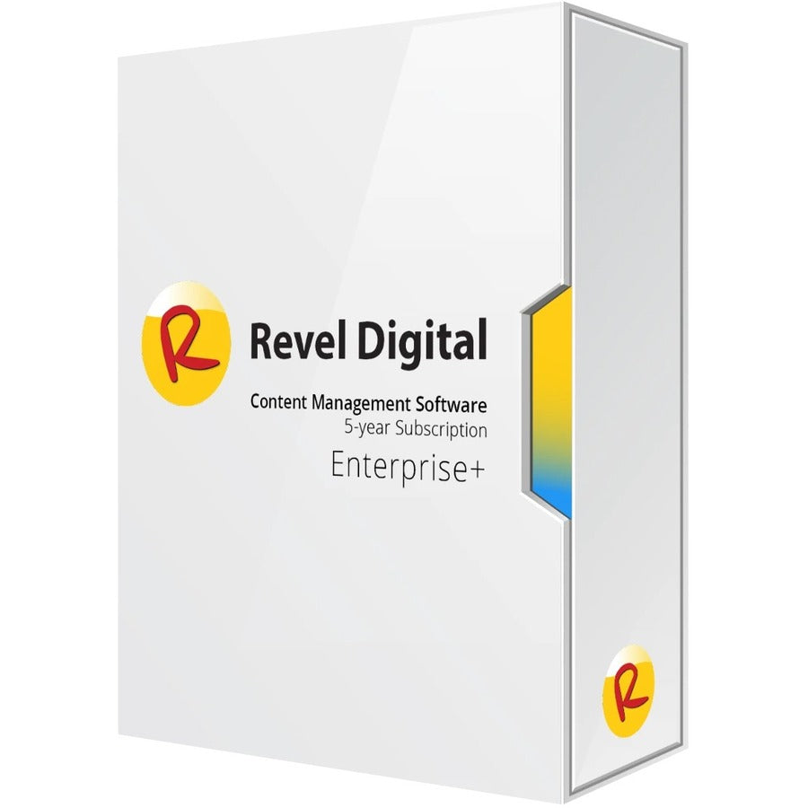 ViewSonic Revel Digital CMS Enterprise+ - Subscription Plan License Key - 1 Device - 5 Year SW-094-3