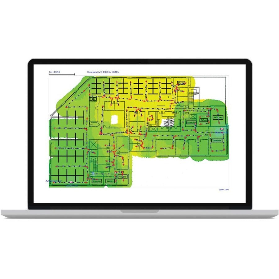 NetAlly AirMagnet Survey PRO - Product Upgrade License - 1 User AM/A4016G