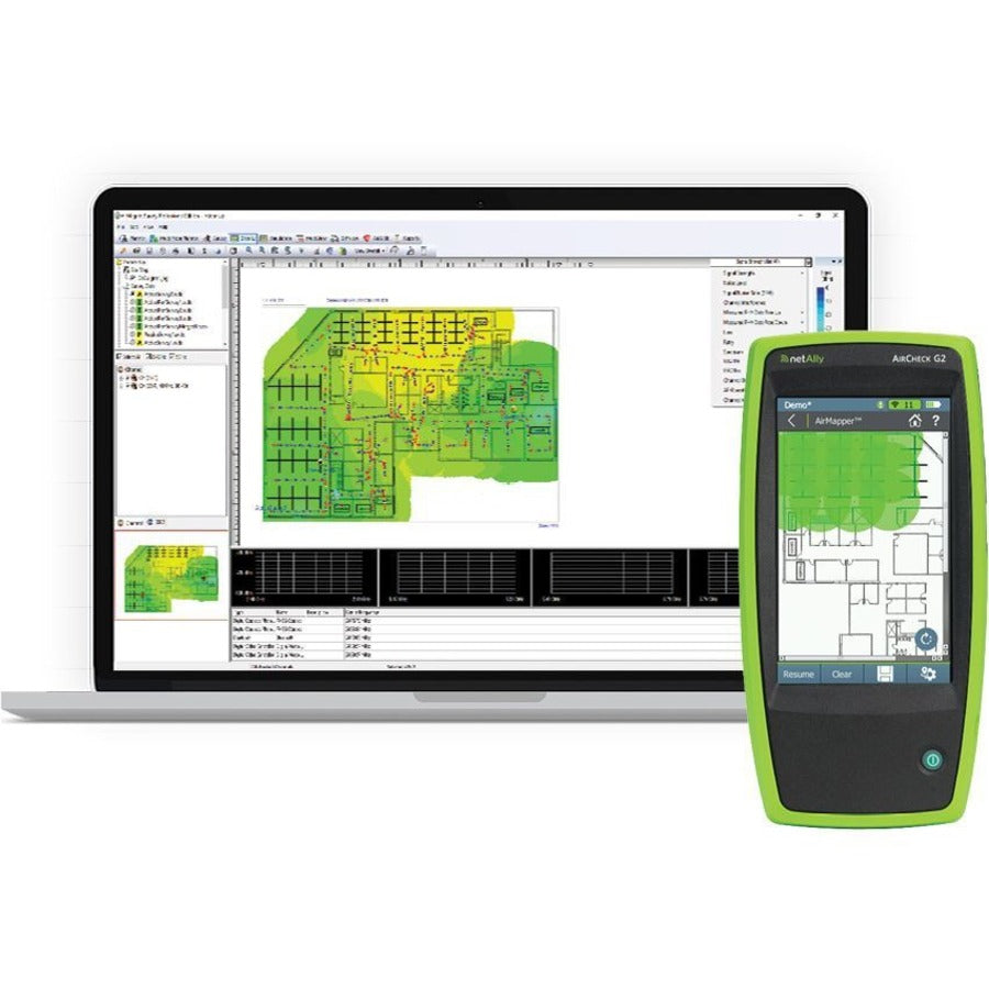 NetAlly AirMagnet Survey Express - License - 1 User AM/B4010