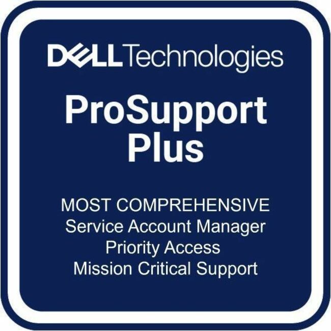 Dell Upgrade from Lifetime Limited Warranty to 5Y ProSupport Plus 4H Mission Critical 849-2117