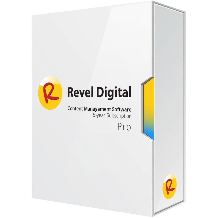 ViewSonic Revel Digital Pro Version - Subscription Plan License Key - 1 Device - 5 Year SW-091-3