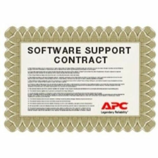 APC by Schneider Electric Extended Warranty Software Support Contract - 1 Year - Service WMS1YRSTD