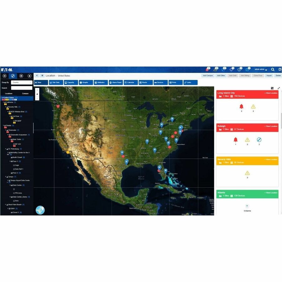 Eaton Brightlayer Distributed IT Performance Management Advanced Device License - Subscription - 3 Year BL-DITPM-ADVSUB3Y