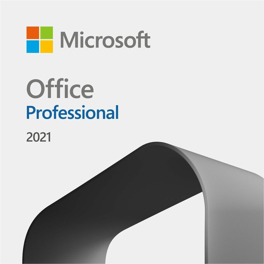 Microsoft Office 2021 Pro - License - 1 PC 269-17195