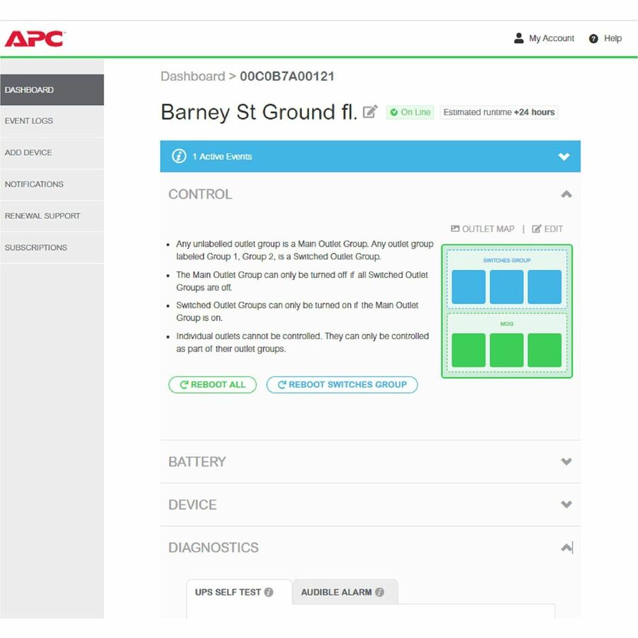 APC by Schneider Electric Digital license, EcoStruxure IT SmartConnect, Advanced 3Y Plan, 1 device, remote UPS reboot for power-cycling of IT equipment, full monitoring feature ERWPLUS1-3Y-DIGI