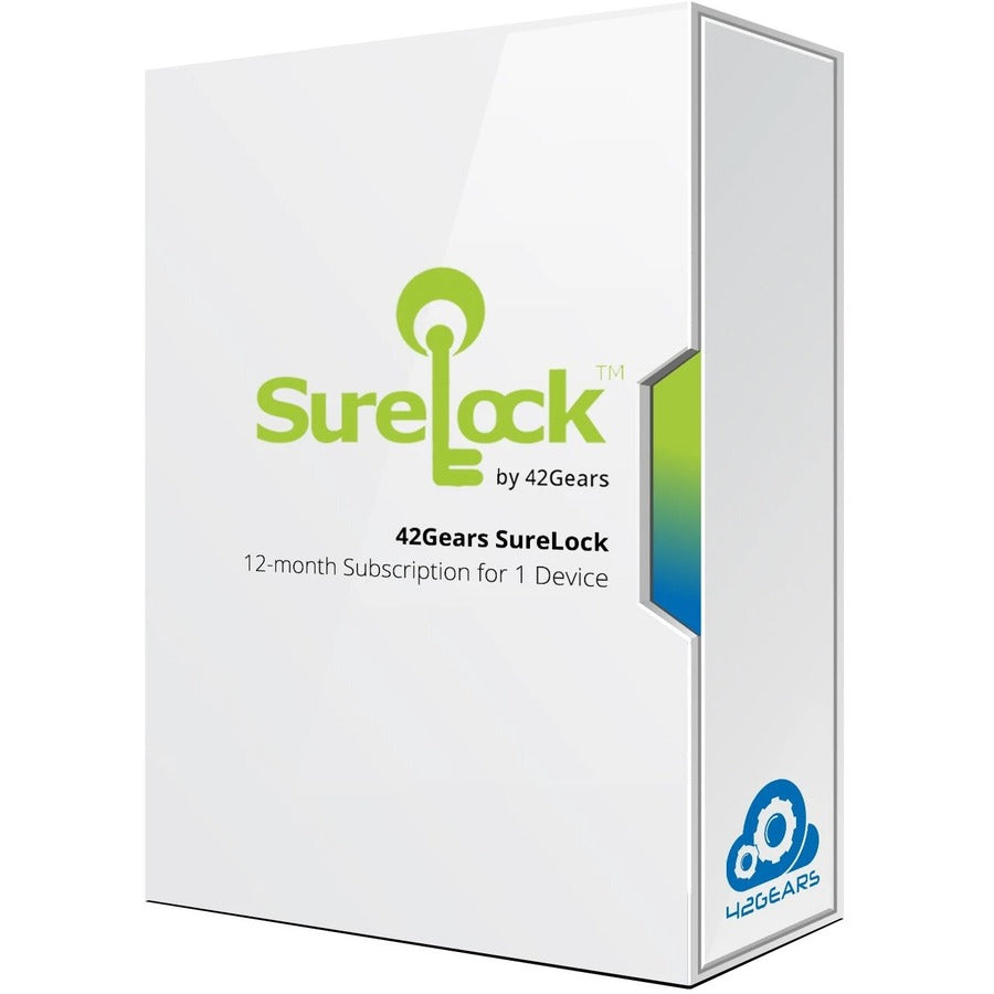 ViewSonic 42Gears SureLock - Subscription License - 1 Device - 1 Year SW-076