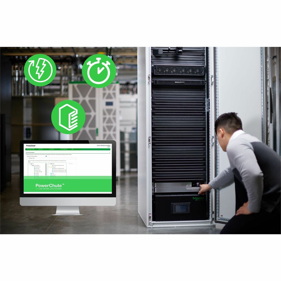 APC by Schneider Electric PowerChute Network Shutdown v.4.5 for DELL Virtualization and HCI - License - 1 Node - 5 Year SWPCNS5Y-DIGI