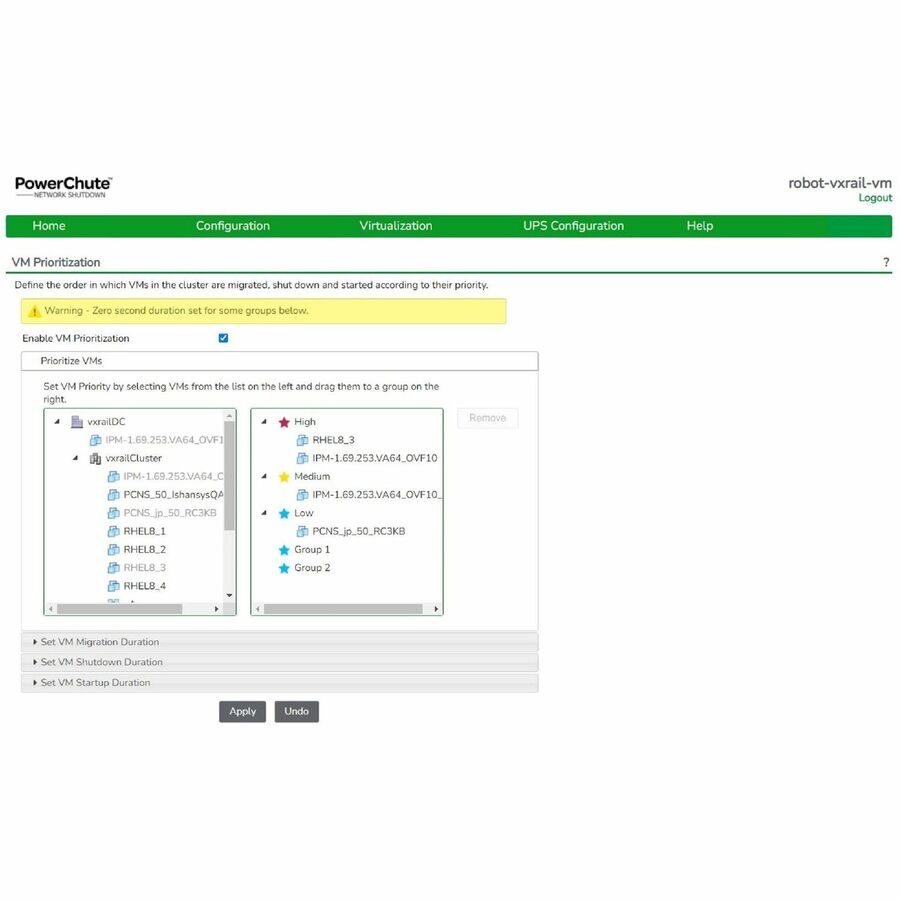 APC by Schneider Electric PowerChute Network Shutdown v.4.5 for DELL Virtualization and HCI - License - 1 Node - 5 Year SWPCNS5Y-DIGI