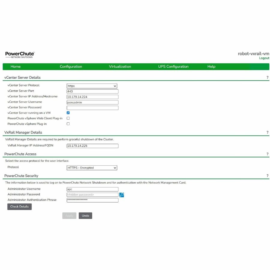 APC by Schneider Electric PowerChute Network Shutdown v.4.5 for DELL Virtualization and HCI - License - 1 Node - 5 Year SWPCNS5Y-DIGI