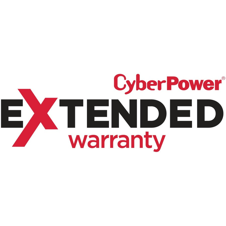 CyberPower Warranty/Support - Extended Warranty - 5 Year - Warranty WEXT2YR-3P1