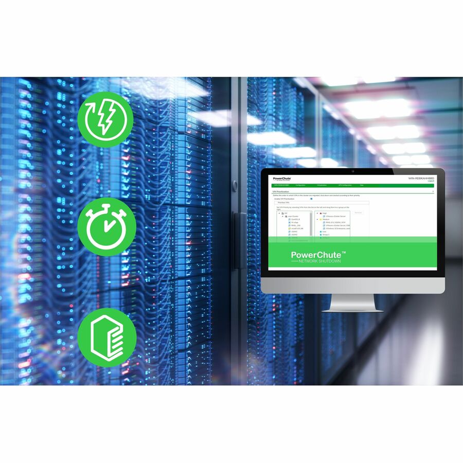 APC by Schneider Electric Digital license, PowerChute Network Shutdown for Virtualization and HCI, 1 year license SWPCNS1Y-DIGI