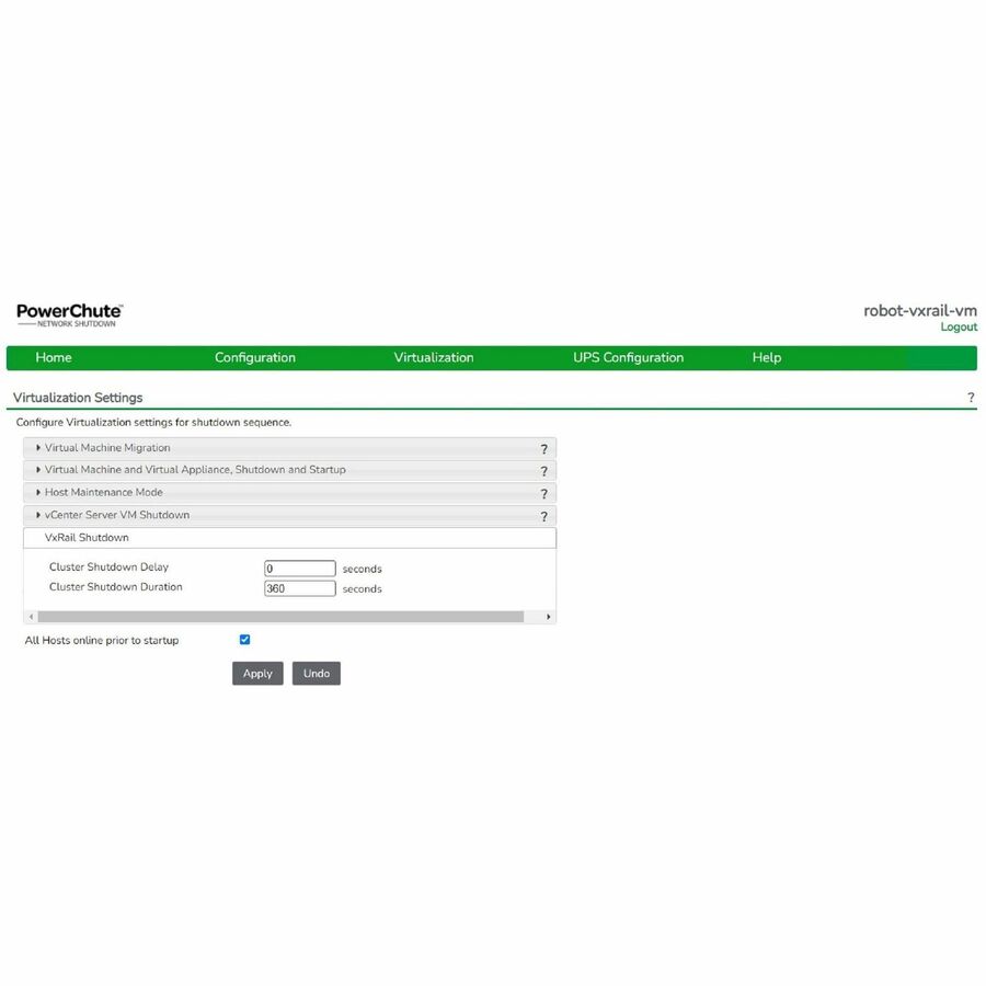 APC by Schneider Electric Digital license, PowerChute Network Shutdown for Virtualization and HCI, 1 year license SWPCNS1Y-DIGI