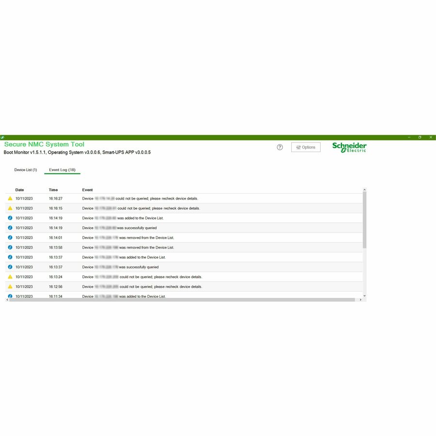 Schneider Electric Network Management Cards - License - 1 Device License - 5 Year SWNMC3SU-5Y-DIGI