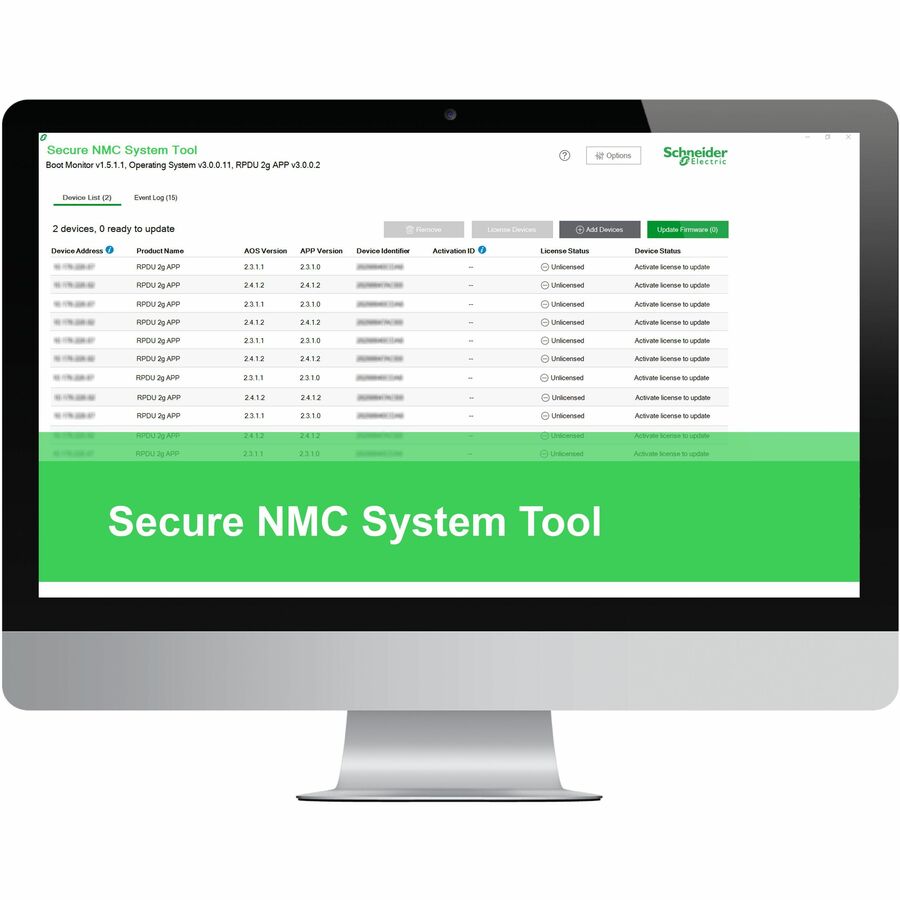 Schneider Electric Network Management Cards - License - 1 Device License - 5 Year SWNMC3SU-5Y-DIGI