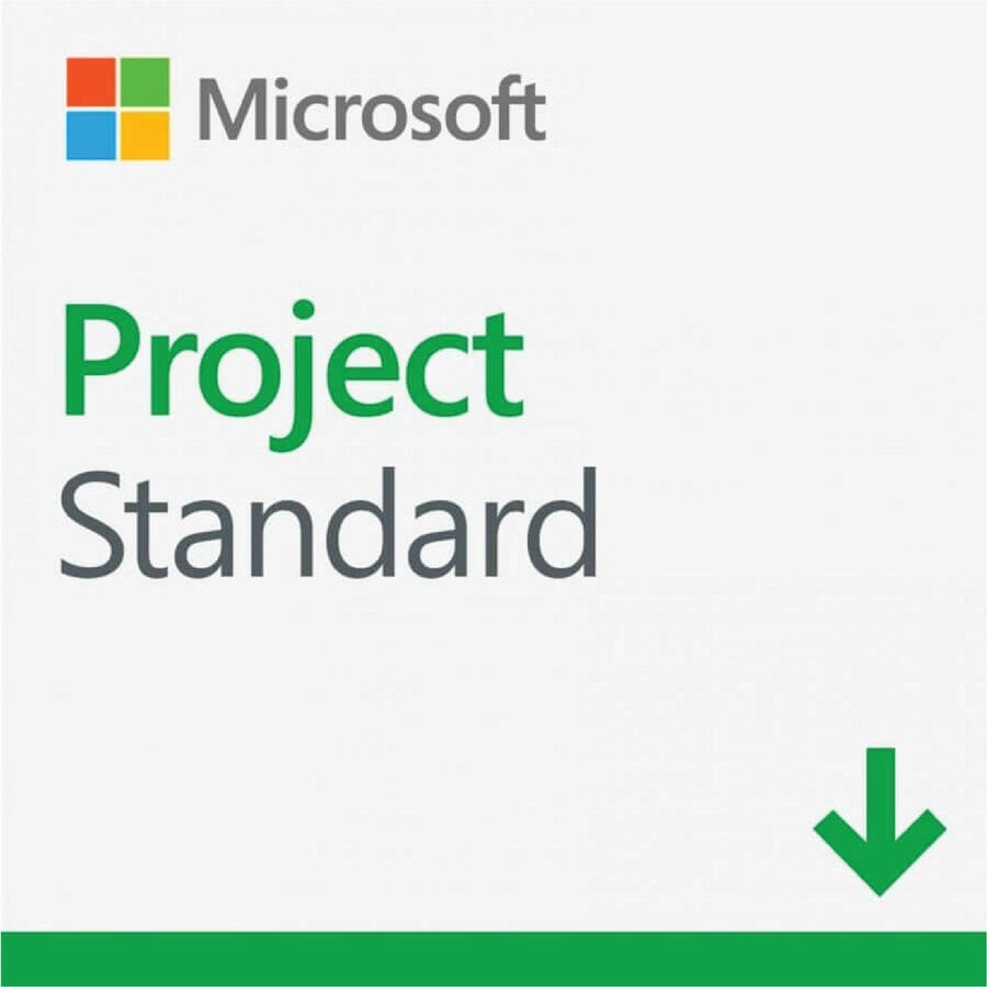 Microsoft Project 2021 Standard - Box Pack - 1 PC - Medialess 076-05918