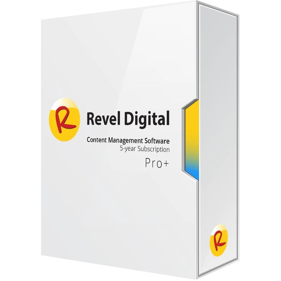 ViewSonic Revel Digital Pro+ Version - Subscription Plan License Key - 1 Device - 5 Year SW-092-3