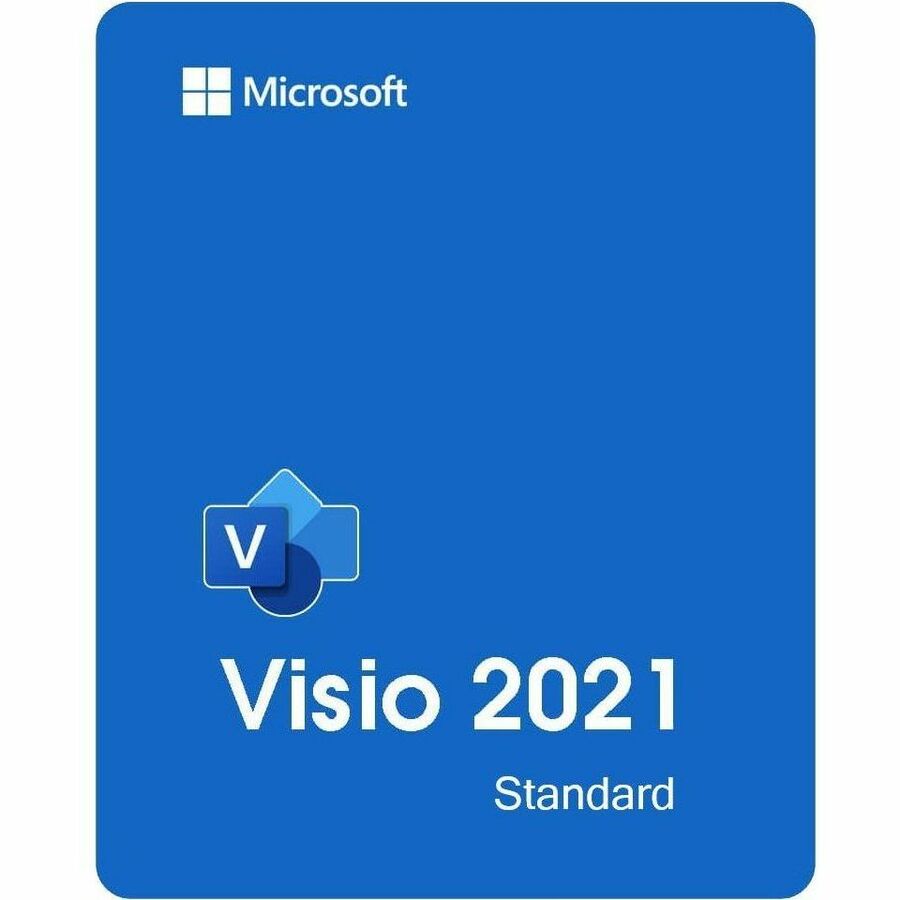 Microsoft Visio 2021 Standard - License - 1 PC D86-05942