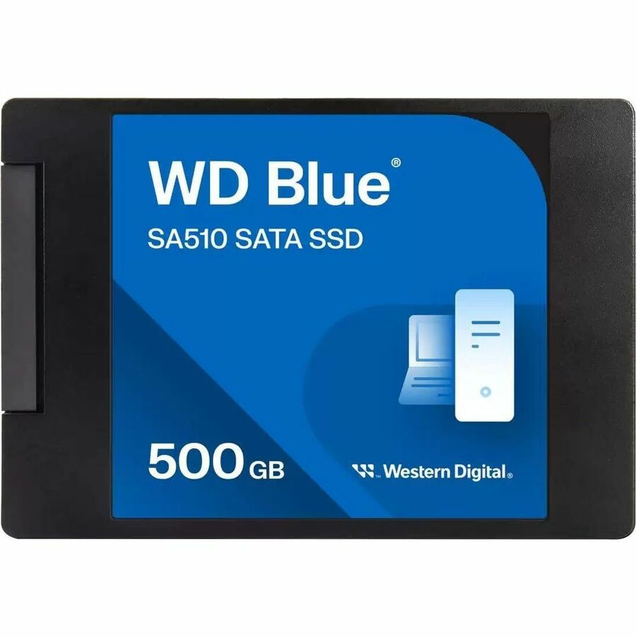 WD Blue SA510 WDS500G3B0A 500 GB Solid State Drive - 2.5" Internal - SATA WDS500G3B0A