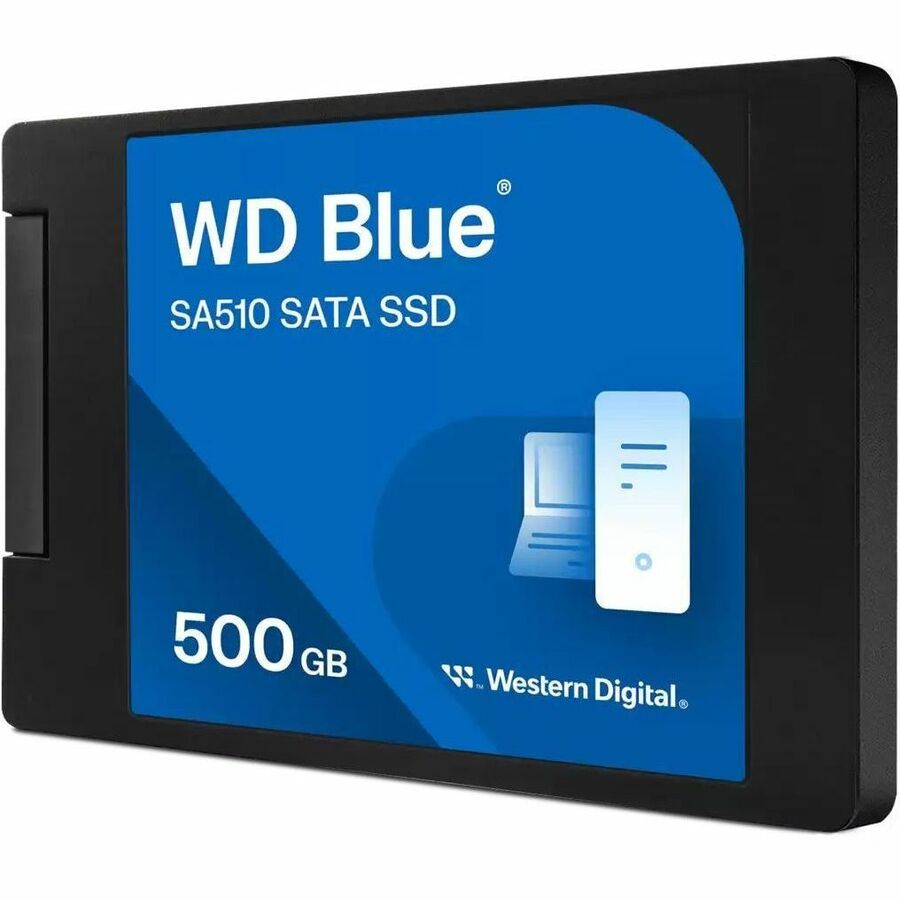 WD Blue SA510 WDS500G3B0A 500 GB Solid State Drive - 2.5" Internal - SATA WDS500G3B0A