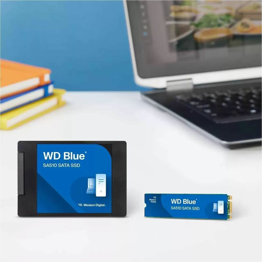 WD Blue SA510 WDS500G3B0A 500 GB Solid State Drive - 2.5" Internal - SATA WDS500G3B0A