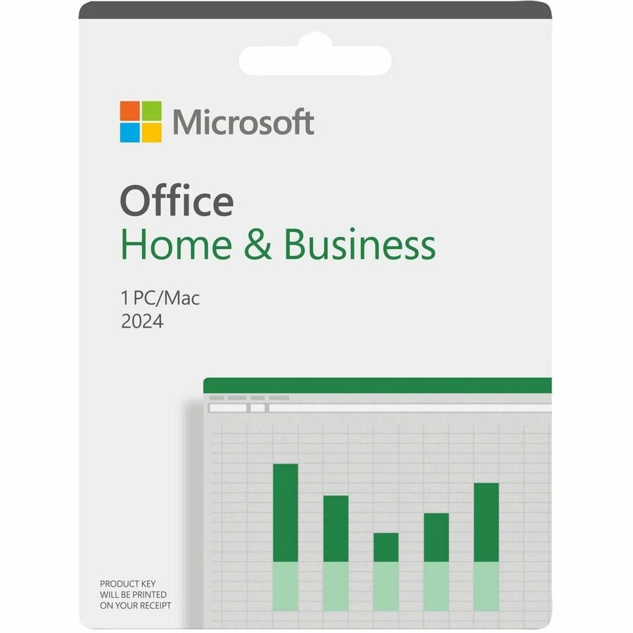 Microsoft Office 2024 Home & Business - Perpetual License - 1 User, 1 Device EP2-06610
