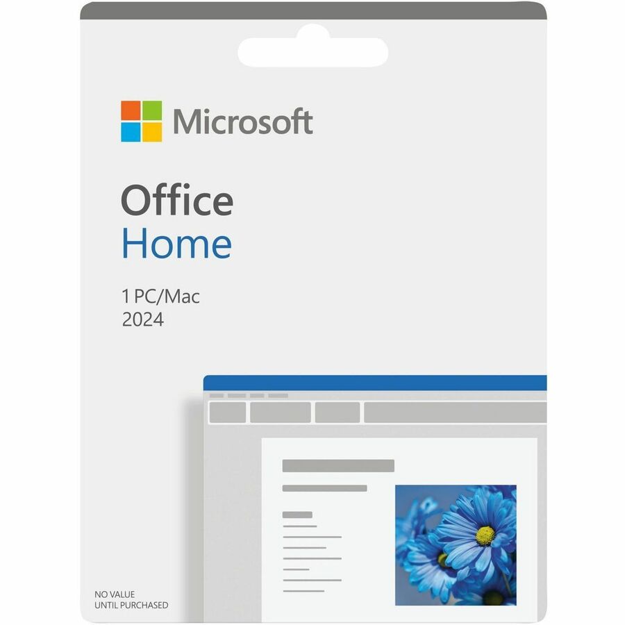Microsoft Office 2024 Home - Perpetual License - 1 User, 1 Device EP2-06802