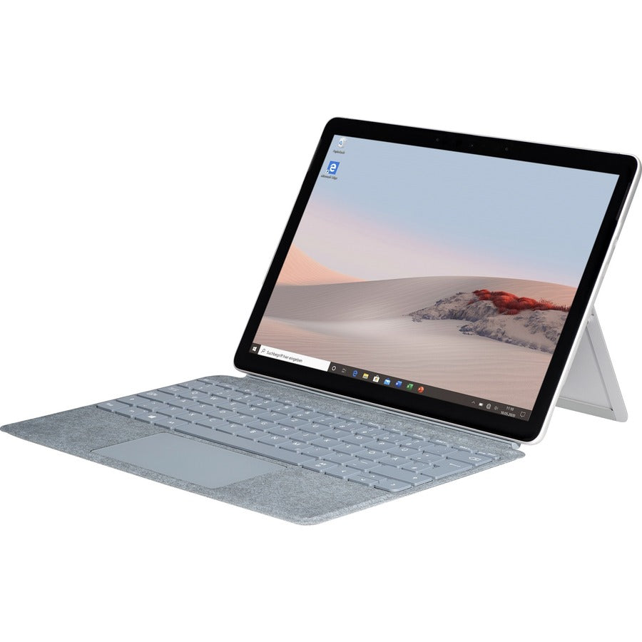 Microsoft Surface Go 2 Tablet - 10.5" - 8 GB - 128 GB SSD - Windows 10 Pro - 4G - Silver SUF-00001