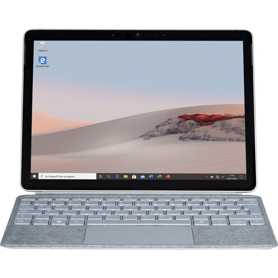 Microsoft Surface Go 2 Tablet - 10.5" - 8 GB - 128 GB SSD - Windows 10 Pro - 4G - Silver SUF-00001